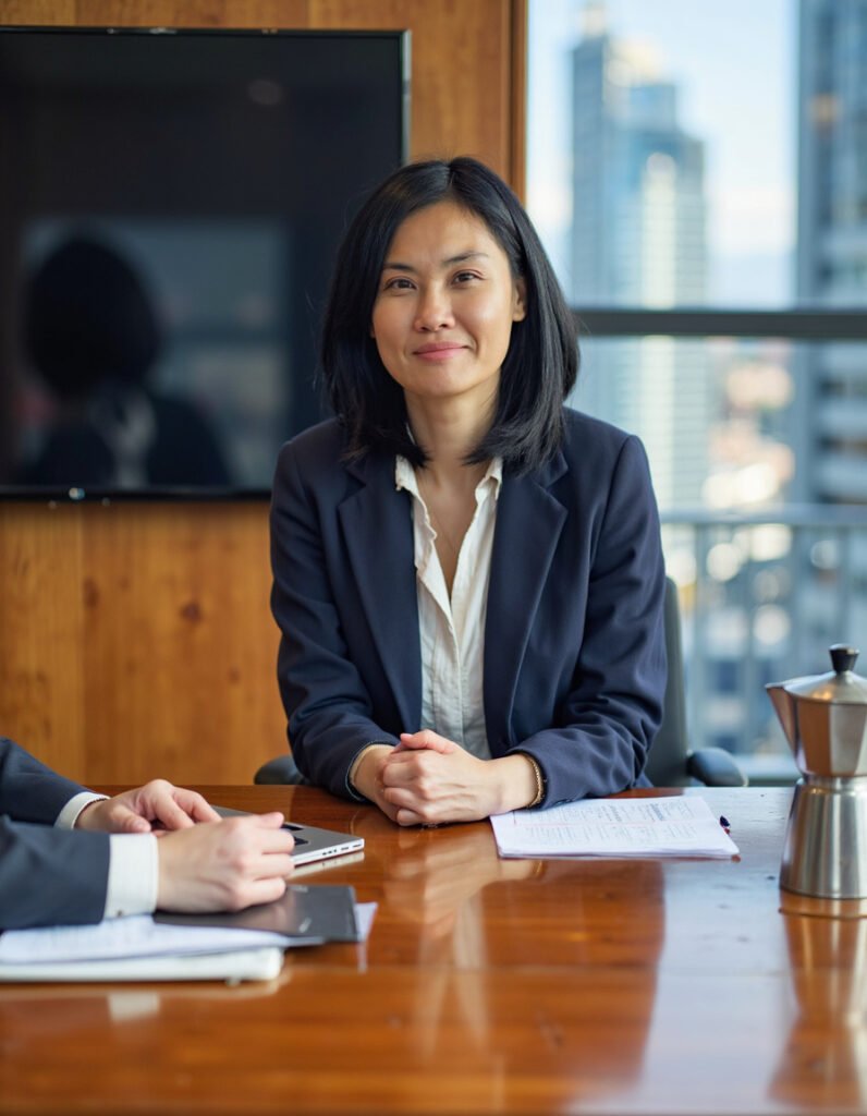 Felicia Loo, SQF Consultant work with food business